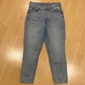 Old Navy High Rise Light Blue Jeans